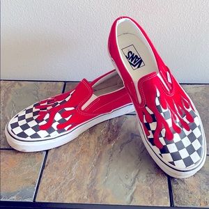 Checkered Vans
